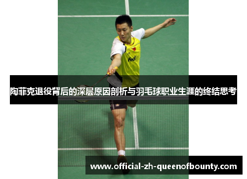 陶菲克退役背后的深层原因剖析与羽毛球职业生涯的终结思考